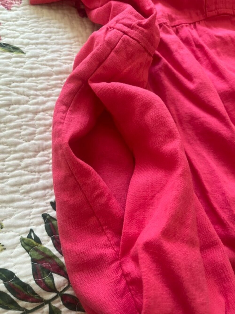 Universal Thread V Neck Bright Pink Dress, size XL, NWT - Picture 10 of 10